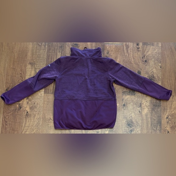 Columbia women’s mock neck pullover Sz large - Picture 6 of 7